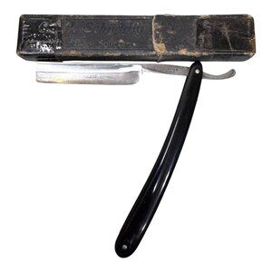 Vintage Solingen Straight Razor Premium Shaving Tool Collectors Grooming READ